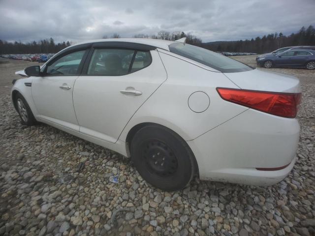 KNAGM4A72C5283415 - 2012 KIA OPTIMA LX WHITE photo 2