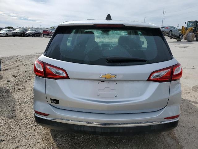 3GNAXHEV8JL103505 - 2018 CHEVROLET EQUINOX LS SILVER photo 6