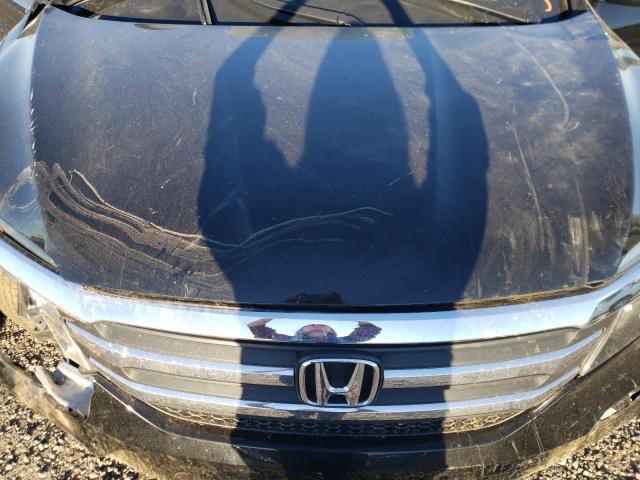 5FNYF6H58HB066765 - 2017 HONDA PILOT EXL BLACK photo 11