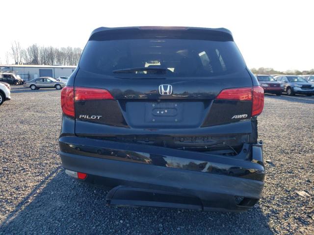 5FNYF6H58HB066765 - 2017 HONDA PILOT EXL BLACK photo 6