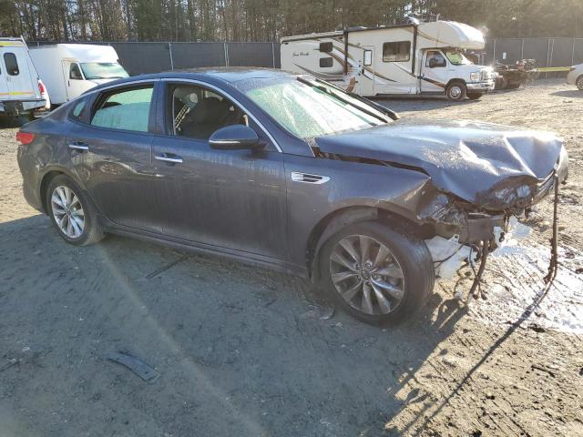 5XXGT4L3XHG147925 - 2017 KIA OPTIMA LX GRAY photo 4