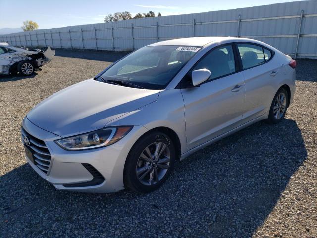 2018 HYUNDAI ELANTRA SEL, 