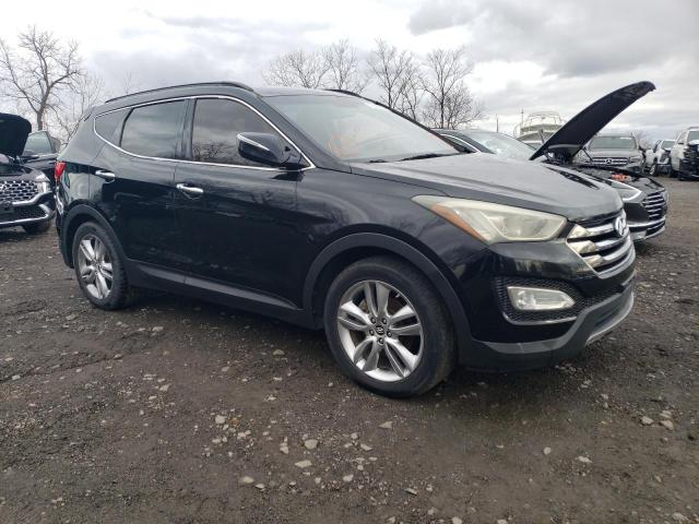 5XYZU3LA0DG093314 - 2013 HYUNDAI SANTA FE S BLACK photo 4