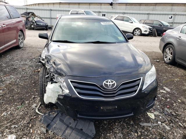 4T4BF3EK6AR022194 - 2010 TOYOTA CAMRY BASE BLACK photo 5