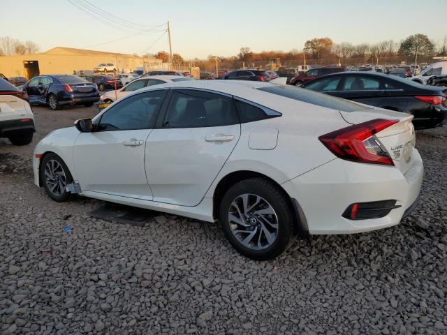 2HGFC2F73JH500122 - 2018 HONDA CIVIC EX WHITE photo 2