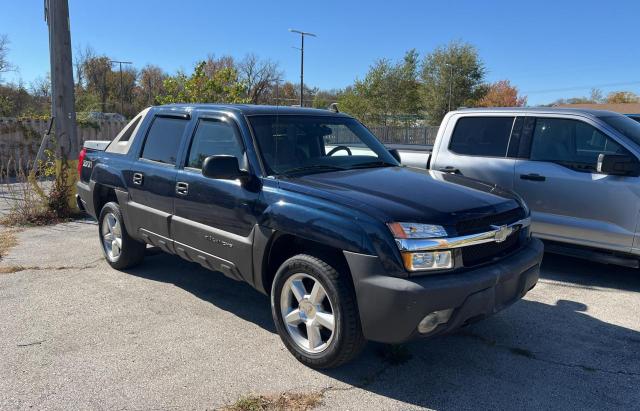 3GNEK12Z76G127633 - 2006 CHEVROLET AVALANCHE K1500 BLUE photo 1