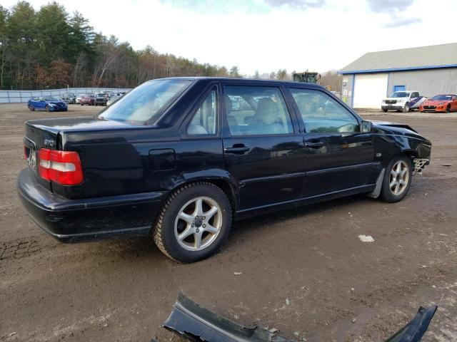 YV1LS61J6Y2638362 - 2000 VOLVO S70 BASE BLACK photo 3