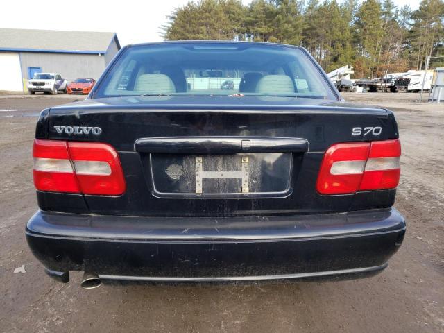 YV1LS61J6Y2638362 - 2000 VOLVO S70 BASE BLACK photo 6