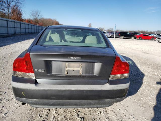 YV1RS61T742341624 - 2004 VOLVO S60 GRAY photo 6