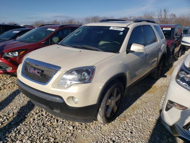 1GKEV33788J153169 - 2008 GMC ACADIA SLT-2 WHITE photo 1