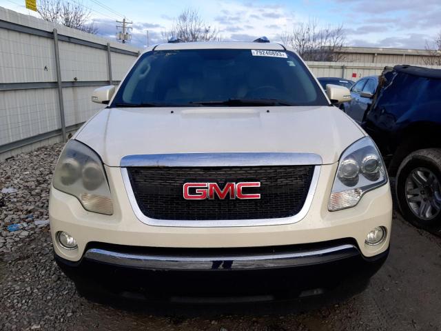 1GKEV33788J153169 - 2008 GMC ACADIA SLT-2 WHITE photo 5