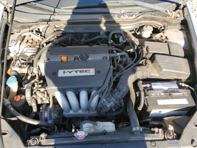 1HGCM56374A025642 - 2004 HONDA ACCORD LX SILVER photo 11