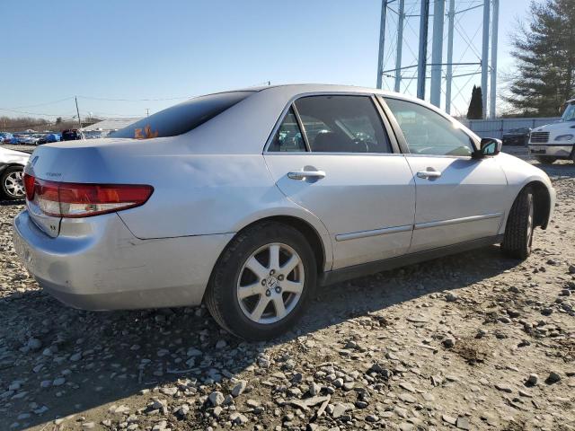 1HGCM56374A025642 - 2004 HONDA ACCORD LX SILVER photo 3