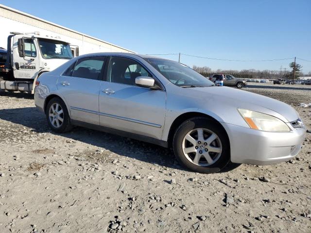 1HGCM56374A025642 - 2004 HONDA ACCORD LX SILVER photo 4