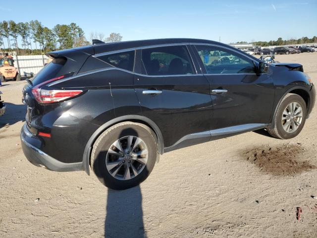 5N1AZ2MH8JN132011 - 2018 NISSAN MURANO S BLACK photo 3