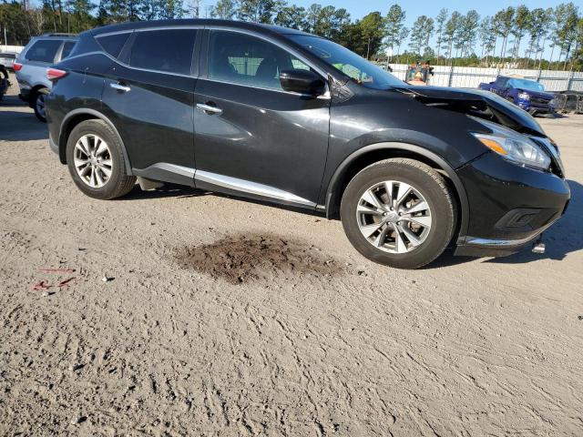 5N1AZ2MH8JN132011 - 2018 NISSAN MURANO S BLACK photo 4