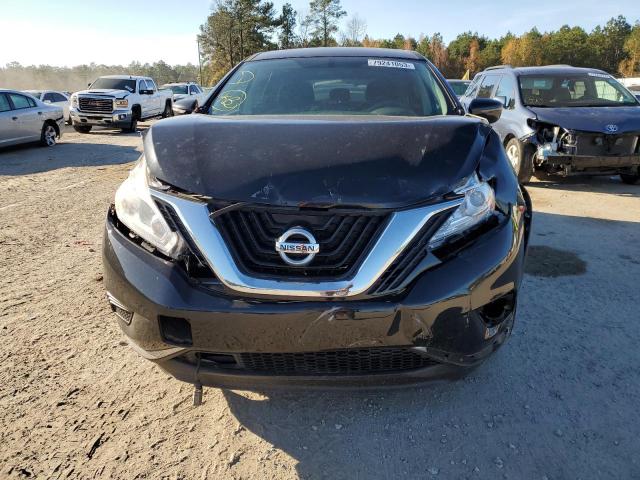 5N1AZ2MH8JN132011 - 2018 NISSAN MURANO S BLACK photo 5