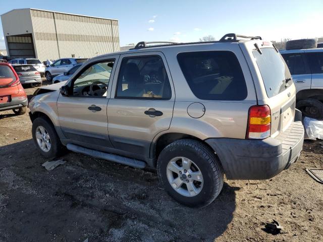 1FMYU03Z37KB95930 - 2007 FORD ESCAPE XLT BEIGE photo 2