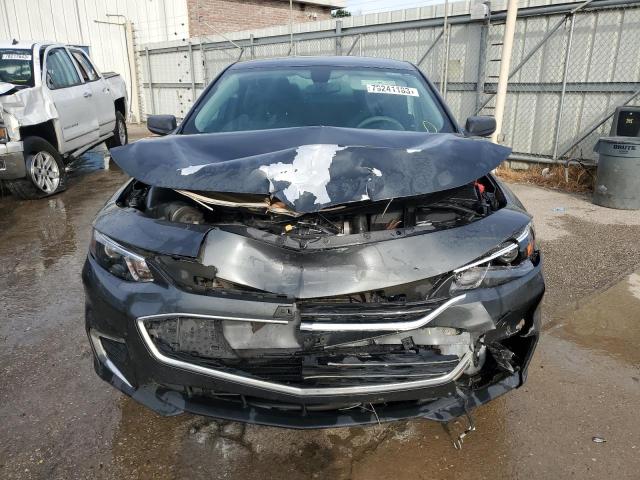 1G1ZB5ST5JF249956 - 2018 CHEVROLET MALIBU LS BLACK photo 5