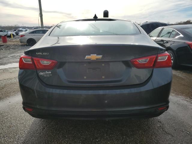 1G1ZB5ST5JF249956 - 2018 CHEVROLET MALIBU LS BLACK photo 6