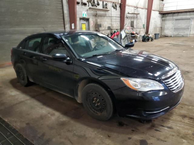 1C3CCBAB4DN651130 - 2013 CHRYSLER 200 LX BLACK photo 4