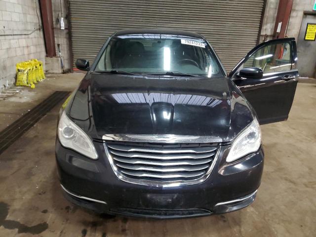 1C3CCBAB4DN651130 - 2013 CHRYSLER 200 LX BLACK photo 5