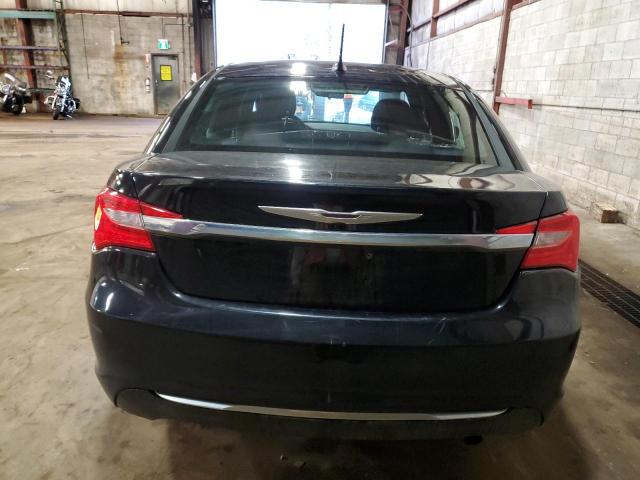 1C3CCBAB4DN651130 - 2013 CHRYSLER 200 LX BLACK photo 6