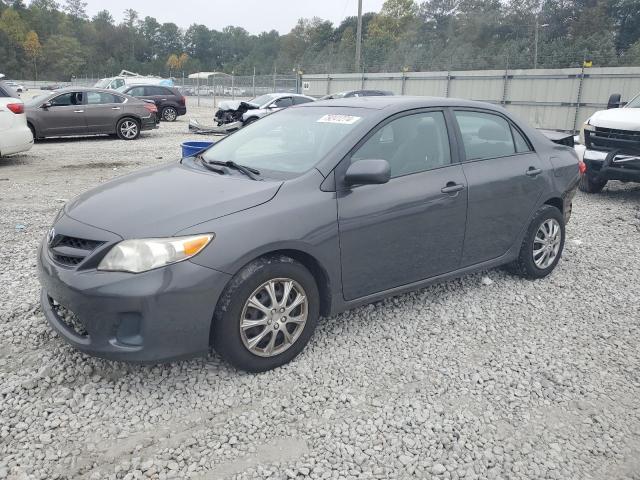 2T1BU4EE9BC554039 - 2011 TOYOTA COROLLA LE BASE GRAY photo 1