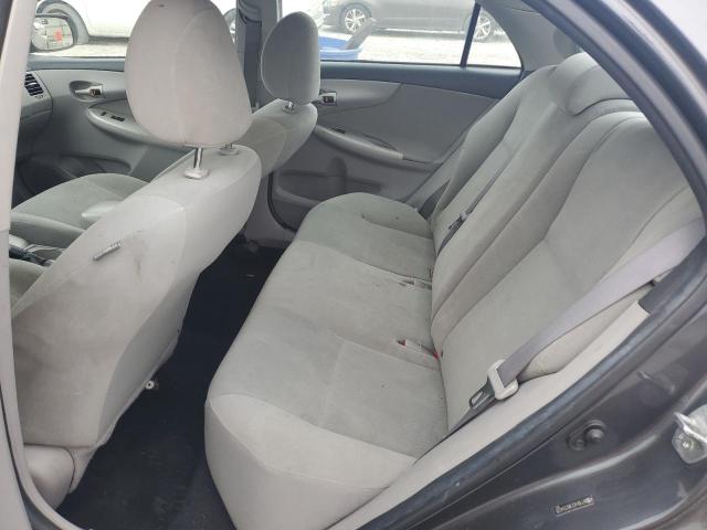 2T1BU4EE9BC554039 - 2011 TOYOTA COROLLA LE BASE GRAY photo 10