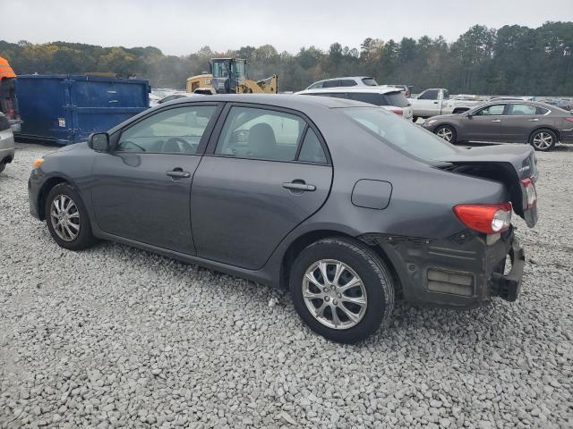 2T1BU4EE9BC554039 - 2011 TOYOTA COROLLA LE BASE GRAY photo 2
