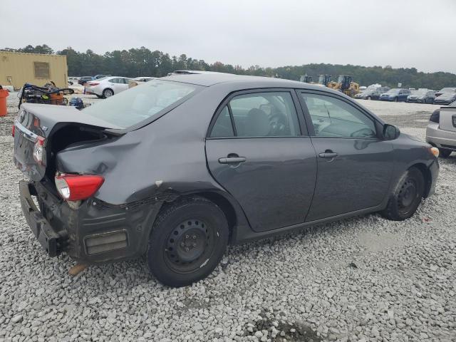 2T1BU4EE9BC554039 - 2011 TOYOTA COROLLA LE BASE GRAY photo 3
