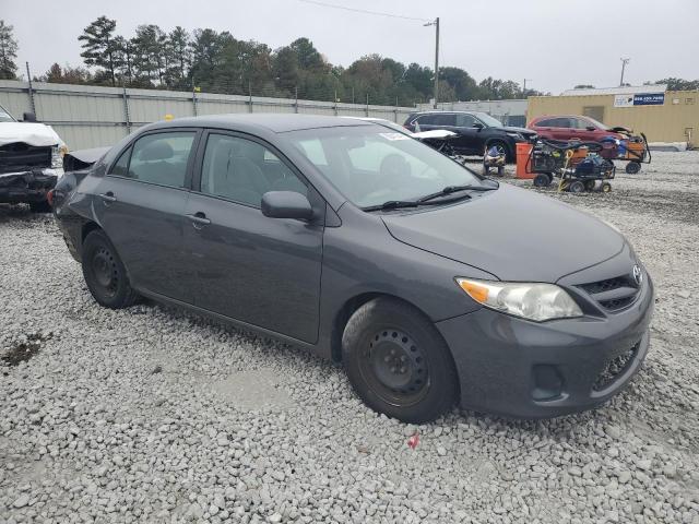 2T1BU4EE9BC554039 - 2011 TOYOTA COROLLA LE BASE GRAY photo 4