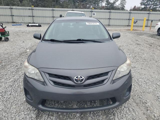 2T1BU4EE9BC554039 - 2011 TOYOTA COROLLA LE BASE GRAY photo 5