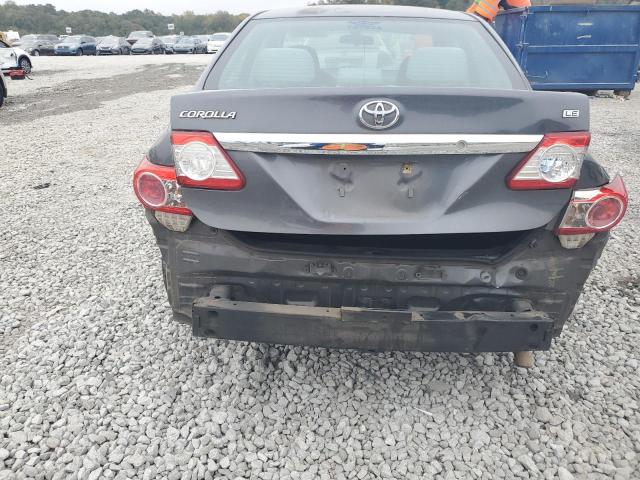 2T1BU4EE9BC554039 - 2011 TOYOTA COROLLA LE BASE GRAY photo 6