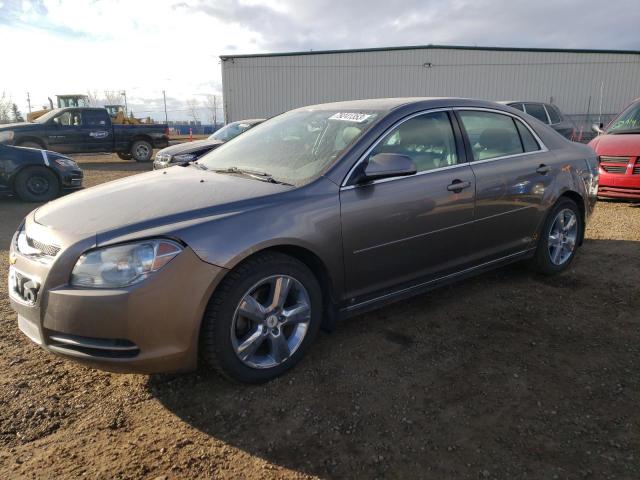 1G1ZD5E06A4101452 - 2010 CHEVROLET MALIBU 2LT GRAY photo 1