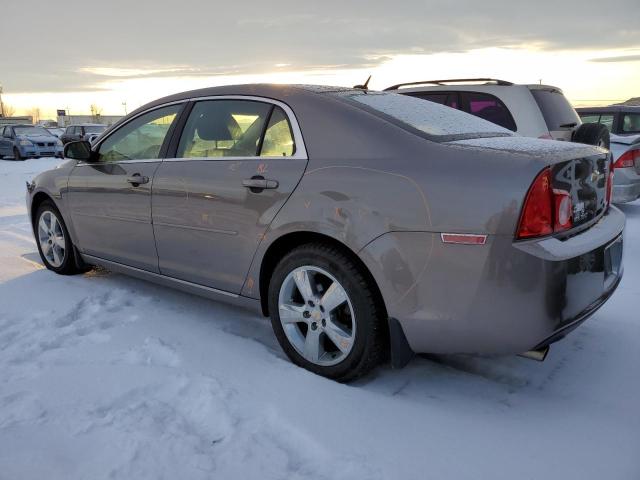 1G1ZD5E06A4101452 - 2010 CHEVROLET MALIBU 2LT GRAY photo 2