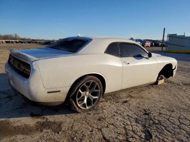 2C3CDZBGXFH905998 - 2015 DODGE CHALLENGER SXT PLUS WHITE photo 3