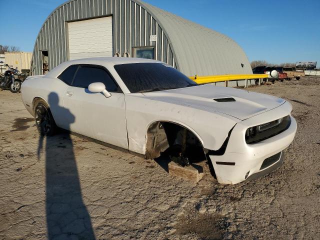 2C3CDZBGXFH905998 - 2015 DODGE CHALLENGER SXT PLUS WHITE photo 4