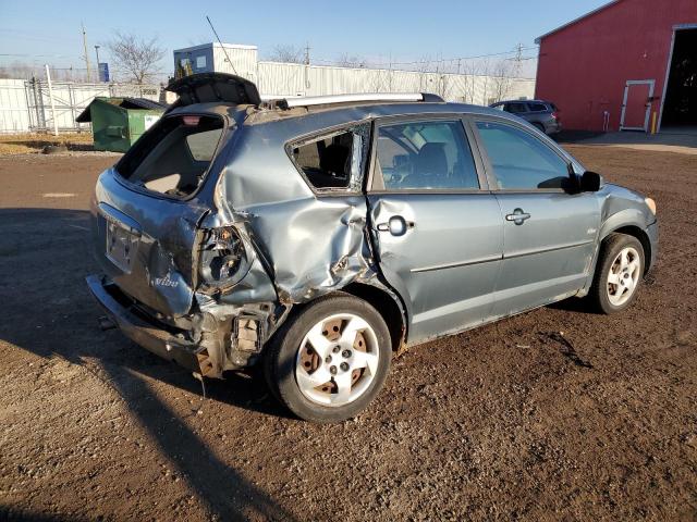 5Y2SL65817Z432135 - 2007 PONTIAC VIBE BLUE photo 3