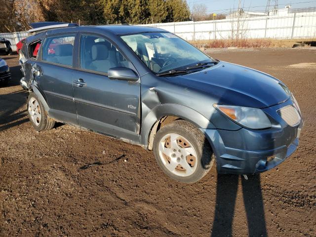 5Y2SL65817Z432135 - 2007 PONTIAC VIBE BLUE photo 4