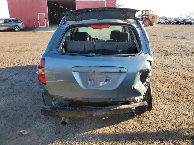 5Y2SL65817Z432135 - 2007 PONTIAC VIBE BLUE photo 6