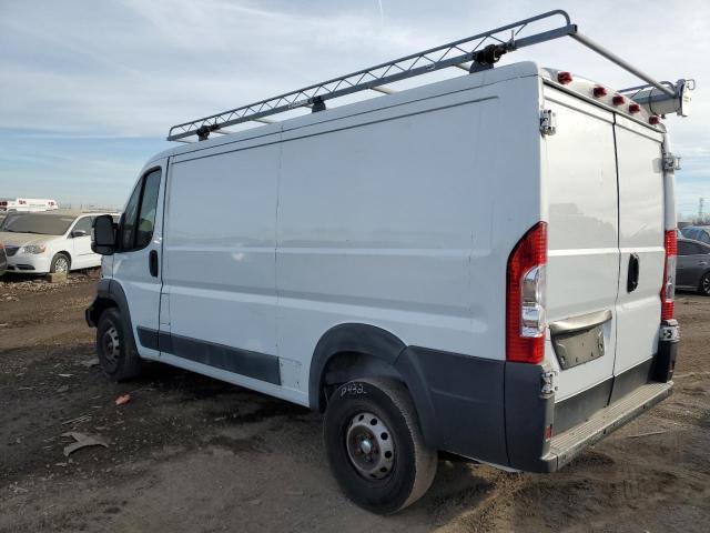 3C6TRVAG1EE124893 - 2014 RAM PROMASTER 1500 STANDARD WHITE photo 2