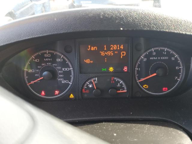 3C6TRVAG1EE124893 - 2014 RAM PROMASTER 1500 STANDARD WHITE photo 9