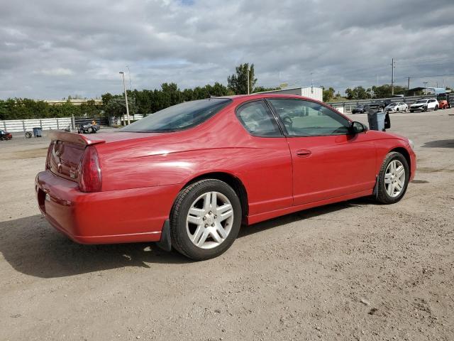 2G1WK15K879301810 - 2007 CHEVROLET MONTE CARL LT RED photo 3