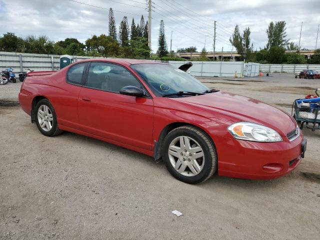 2G1WK15K879301810 - 2007 CHEVROLET MONTE CARL LT RED photo 4