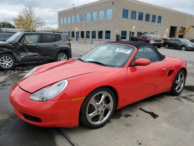 2002 PORSCHE BOXSTER, 