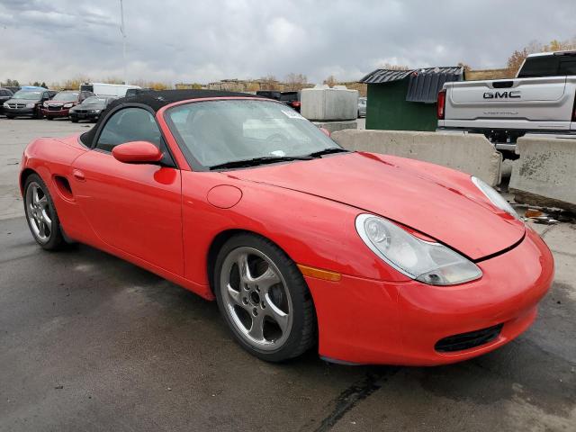 WP0CA29822U620262 - 2002 PORSCHE BOXSTER RED photo 4