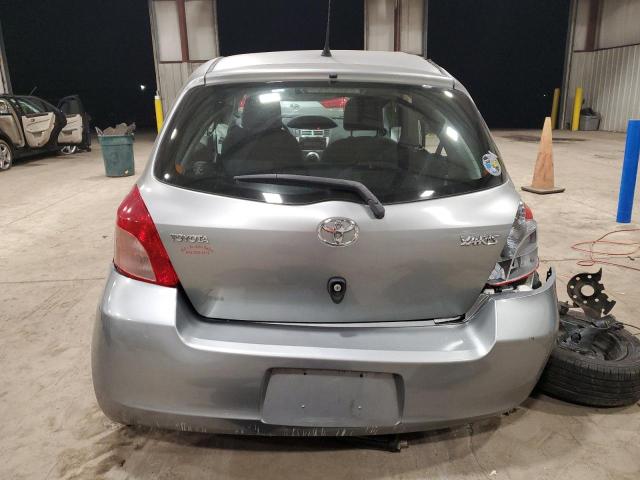 JTDJT903485160276 - 2008 TOYOTA YARIS SILVER photo 6