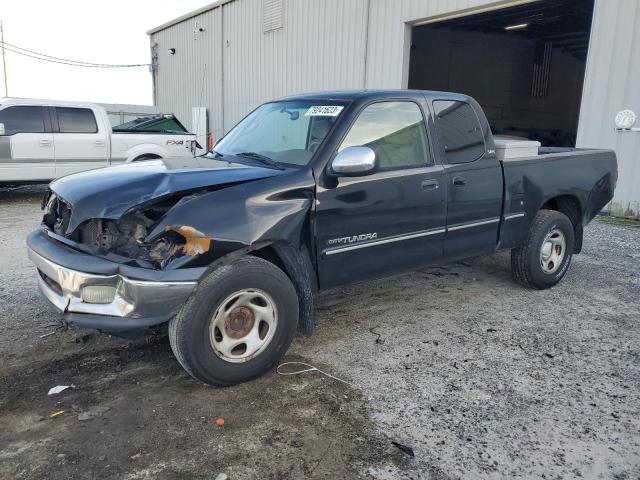 5TBRT34152S316988 - 2002 TOYOTA TUNDRA ACCESS CAB შავი ფოტო 1
