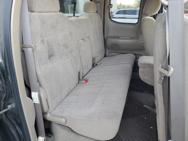 5TBRT34152S316988 - 2002 TOYOTA TUNDRA ACCESS CAB შავი ფოტო 10